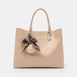 Mohito Torebka city bag z brelokiem Mohito Torebka city bag z brelokiem