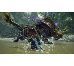 Monster Hunter Rise screen z gry 1