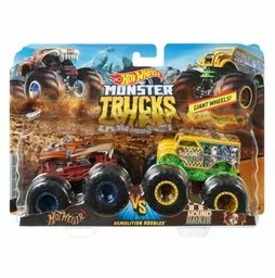 Hot Wheels Pojazd monster truck 2pak Mix Hot Wheels Pojazd monster truck 2pak Mix