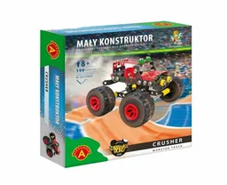 Zestaw konstrukcyjny Mały Konstruktor Monster Truck Crusher Zestaw konstrukcyjny Mały Konstruktor Monster Truck Crusher