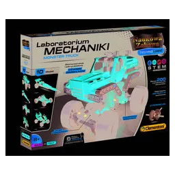 clementoni laboratorium mechaniki klocki konstrukcyjne monster truck 50062