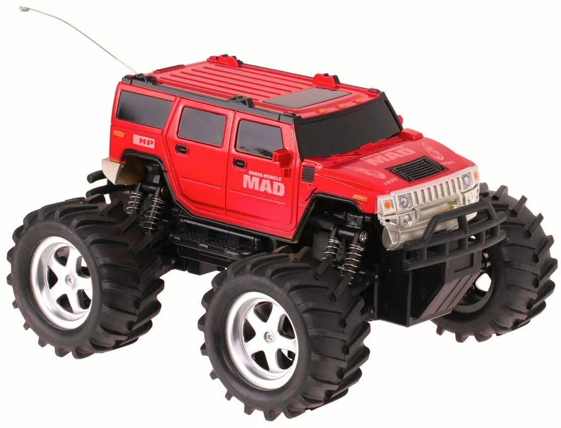 samochod rc 6568 330n monster truck czerwony