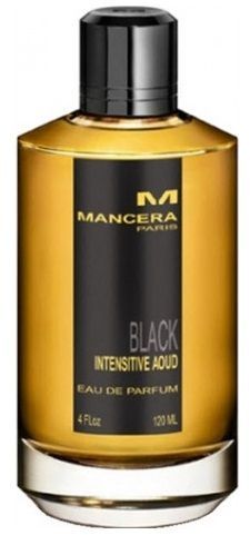 Mancera Black Intensitive Aoud 120 ml woda perfumowana