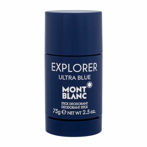 montblanc explorer ultra blue dezodorant 75 g dla mezczyzn
