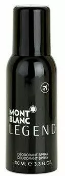 montblanc legend dezodorant w sprayu dla mezczyzn 100 ml