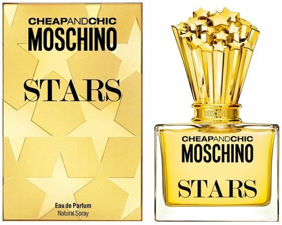 moschino cheap and chic stars woda perfumowana
