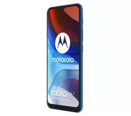 Motorola Moto E7 Power niebieski front prawy bok