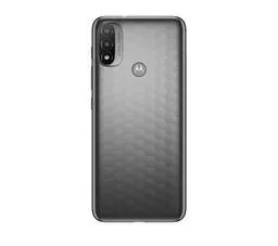 Motorola Moto E20 2 szary tył Motorola Moto E20 2 szary tył