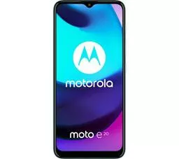 Motorola Moto E20 2 szary  z przodu