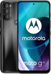 Smartfon Motorola Moto G71 5G w kolorze czarnym