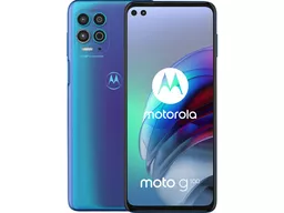 Smartfon motorola Moto G100 w kolorze "irredescent ocean" Smartfon motorola Moto G100 w kolorze "irredescent ocean"