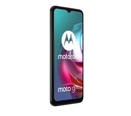 Motorola Moto g30 6 128GB Dark Pearl lewy bok