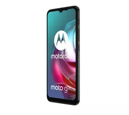 Motorola Moto g30 6 128GB Dark Pearl prawy bok