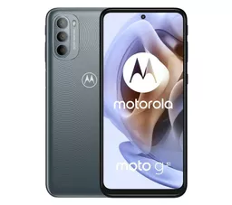 Motorola Moto g31 4 64GB widok na szarą obudowę