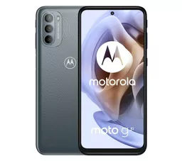 Motorola Moto g31 4 64GB widok na szarą obudowę Motorola Moto g31 4 64GB widok na szarą obudowę