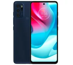 Motorola Moto g60s 6 128GB widok na granatową obudowę Motorola Moto g60s 6 128GB widok na granatową obudowę