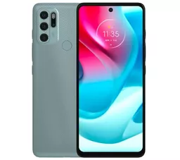 Motorola Moto g60s 6 128GB widok na niebieską obudowę Motorola Moto g60s 6 128GB widok na niebieską obudowę