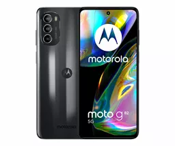 Smartfon Motorola Moto G82 5G w kolorze grafitowym