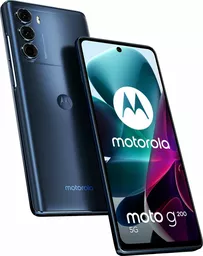 Smartfon Motorola Moto G200 5G w kolorze grafitowym