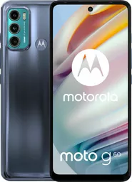 Smartfon Motororla Moto G60 w kolorze szarym