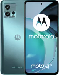 Smartfon Motorola Moto G72 w kolorze zielonym