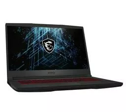 Laptop MSI GF65 Thin przód lewy Laptop MSI GF65 Thin przód lewy