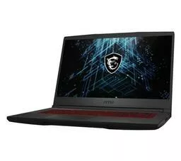 Laptop MSI GF65 Thin przód prawy Laptop MSI GF65 Thin przód prawy