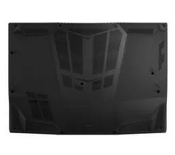 Laptop MSI GF65 Thin z dołu Laptop MSI GF65 Thin z dołu