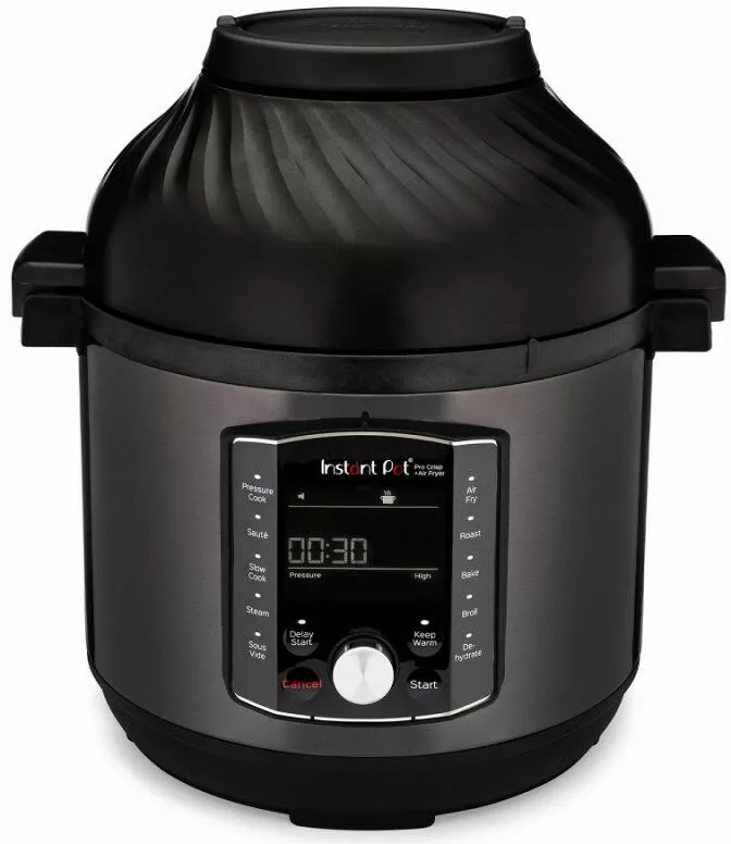 multicooker instant pot pro crisp 8 air fryer