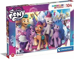 Clementoni 25731 Supercolor Puzzle My Little Pony 104 Elementów Puzzle Dla Dzieci Clementoni 25731 Supercolor Puzzle My Little Pony 104 Elementów Puzzle Dla Dzieci