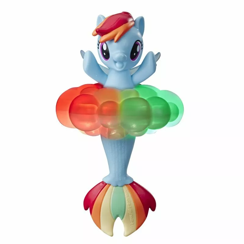 my little pony figurka rainbow lights rainbow dash