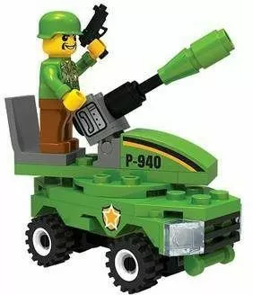 klocki konstrukcyjne blocki myarmy lewy bok