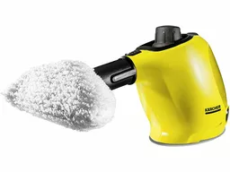 Myjka parowa do okien Karcher SC EasyFix prezentacja myjki z padem Myjka parowa do okien Karcher SC EasyFix prezentacja myjki z padem