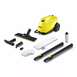 Myjka parowa do okien Karcher SC EasyFix prezentacja wszystkich elementów Myjka parowa do okien Karcher SC EasyFix prezentacja wszystkich elementów