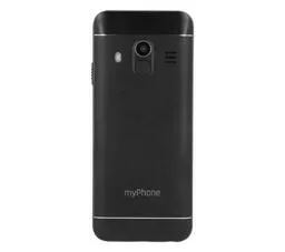 myPhone Halo Q czarny z tyłu myPhone Halo Q czarny z tyłu