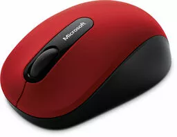 Myszy Microsoft Bluetooth Mobile 3600 czerwony przód