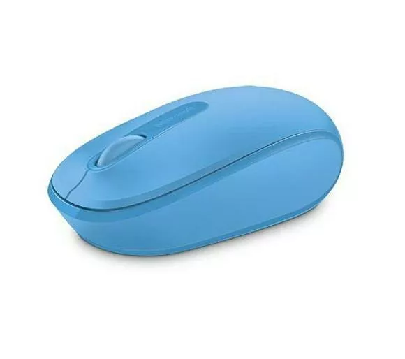 myszy microsoft wireless mobile 1850 niebieski przod