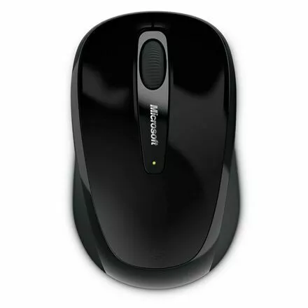 myszy microsoft wireless mobile 3500 czarny z gory