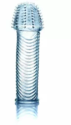 Nakładka na penisa z TPR (14,5 cm) Nakładka na penisa z TPR (14,5 cm)