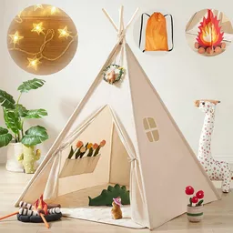 Tipi dla dzieci Tiny Land z okienkiem Tipi dla dzieci Tiny Land z okienkiem