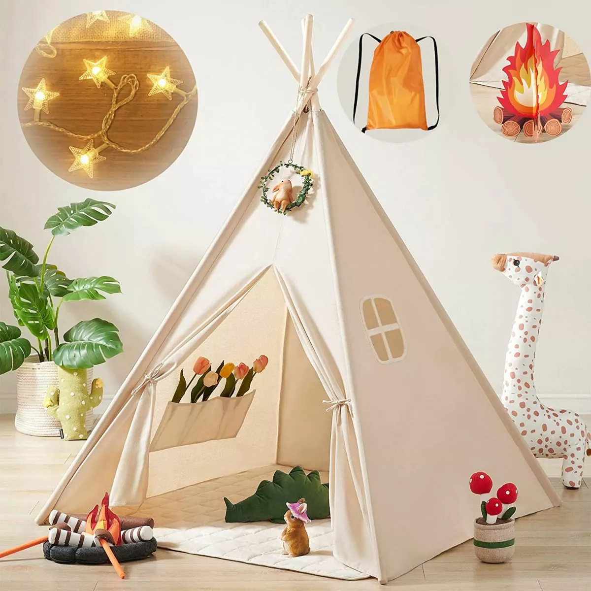 namiot dla dzieci tipi tiny land