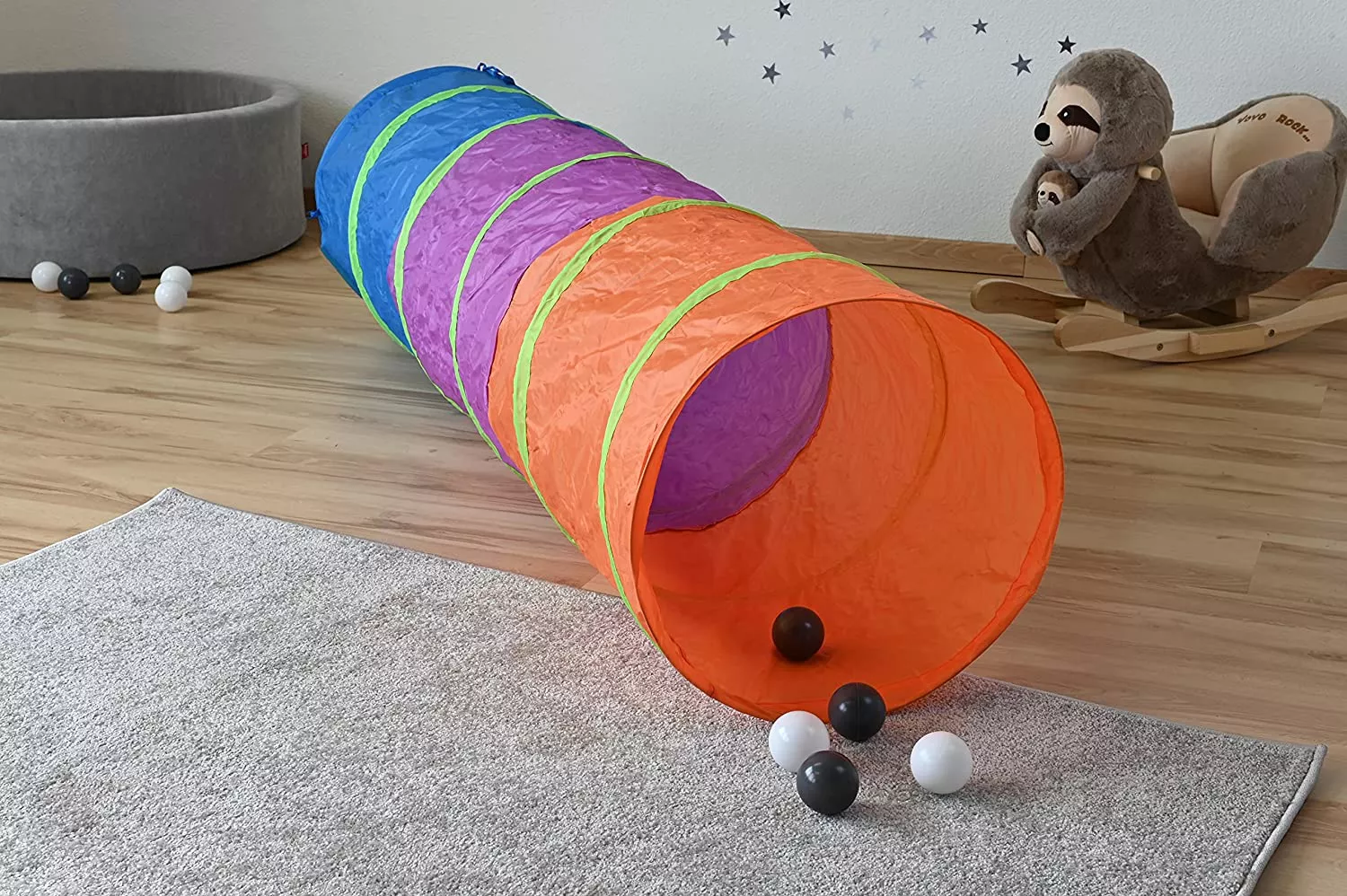 tunel dla dzieci knorrtoys