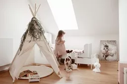 Tipi to również piękna ozdoba dziecięcego pokoju Tipi to również piękna ozdoba dziecięcego pokoju