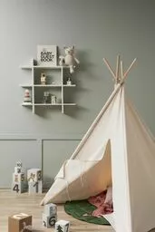 Tipi w pokoju dziecięcym to doskonałe miejsce do zabawy Tipi w pokoju dziecięcym to doskonałe miejsce do zabawy