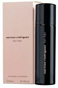 narciso rodriguez for her dezodorant w sprayu dla kobiet 100 ml