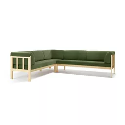 Sofa narożna Kim ze zdejmowaną tapicerką Sofa narożna Kim ze zdejmowaną tapicerką