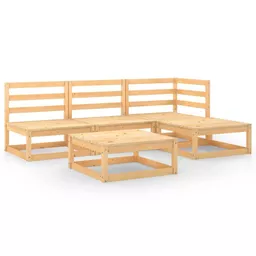 Narożnik drewniany Emaga z litego drewna sosnowego