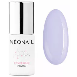 neonail cover base protein pastel lilac 7