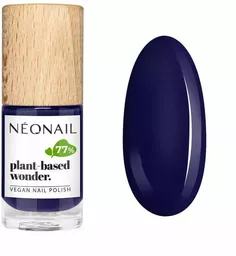 Neonail Plant Based Wonder Wegański klasyczny lakier do paznokci Pure Night 8699 7 7