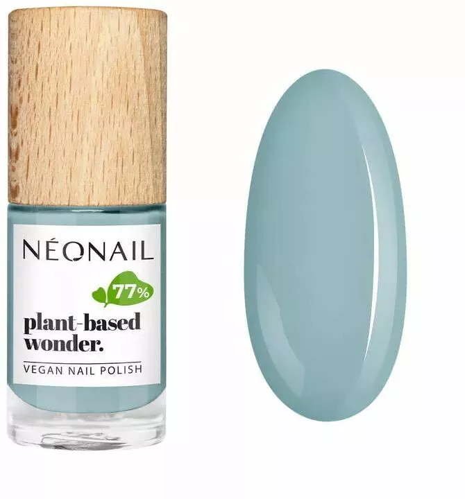 neonail plant based wonder weganski klasyczny lakier do paznokci pure eucalyptus 8696 7 7